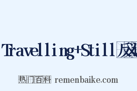 Travelling+Still反义词是什么意思的图片